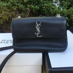 Authentic YSL crossbody bag .